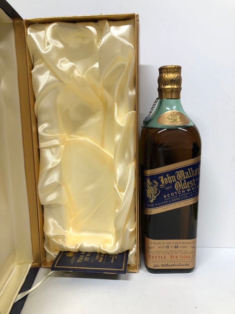 ジョニーウォーカー オールデスト 未開栓