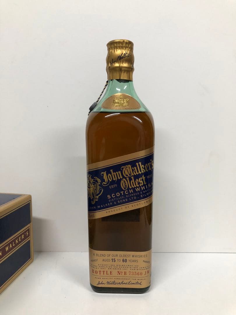 ジョニーウォーカー オールデスト 未開栓
