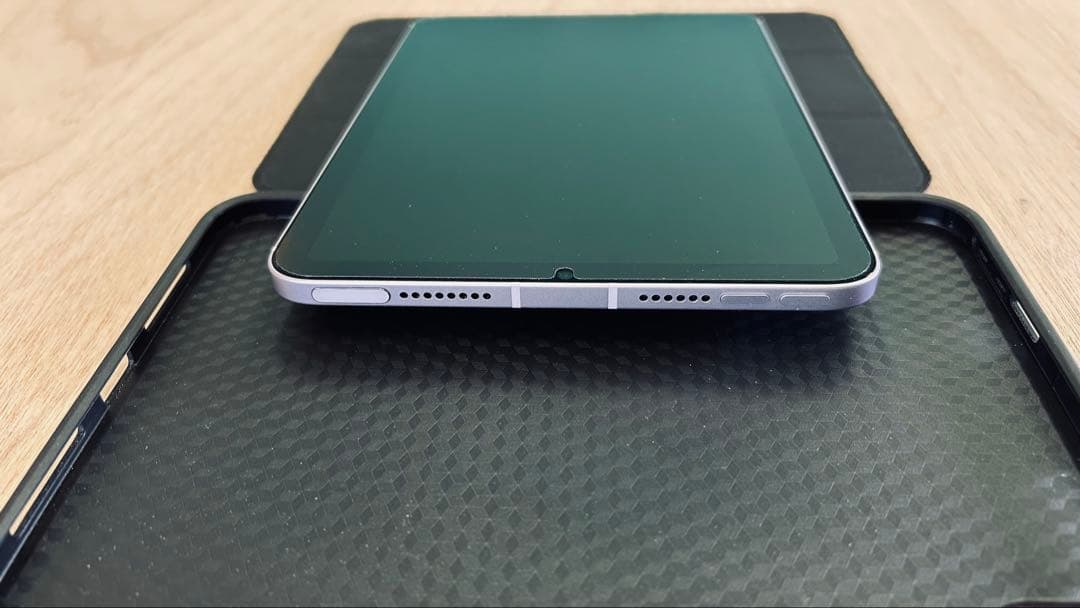 iPad mini7 Wi‑Fi + Cellular 256GB パープル