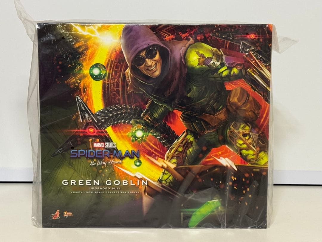 グリーンゴブリン アップグレードスーツ アメコミ ホットトイズ 新品 未開封
