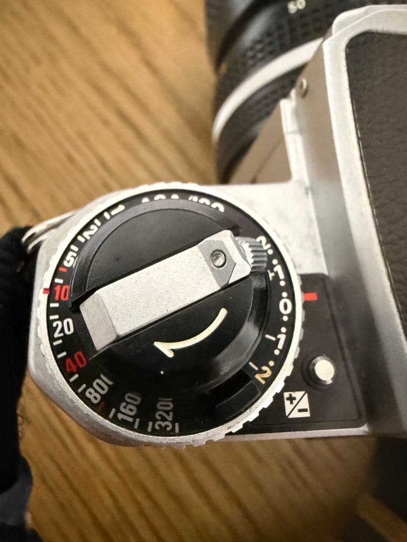【動作良好美品】Nikon FE2 シルバー + Ai-s 35-70mm