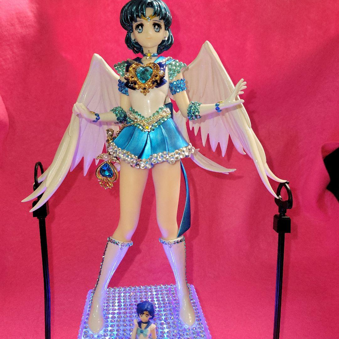 リペイント　エターナルセーラーマーキュリー　フィギュア