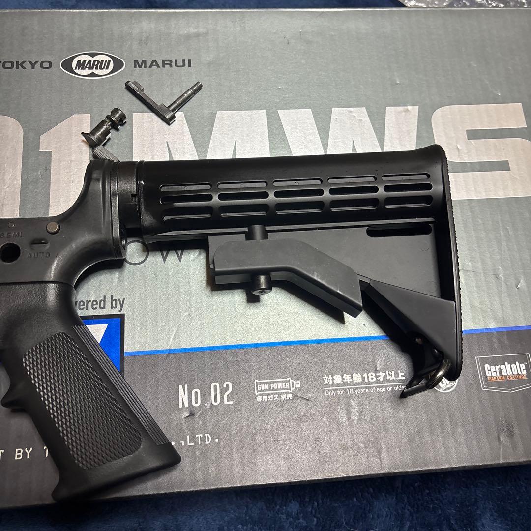 東京マルイGBB M4A1 MWS 余りパーツ 現状渡し