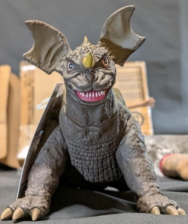 フランケンシュタイン対バラゴン（バンダイプレミアム）怪獣番外地 ソフビ2体セット