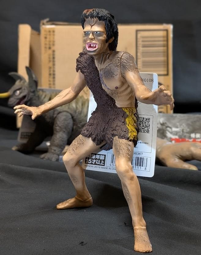 フランケンシュタイン対バラゴン（バンダイプレミアム）怪獣番外地 ソフビ2体セット