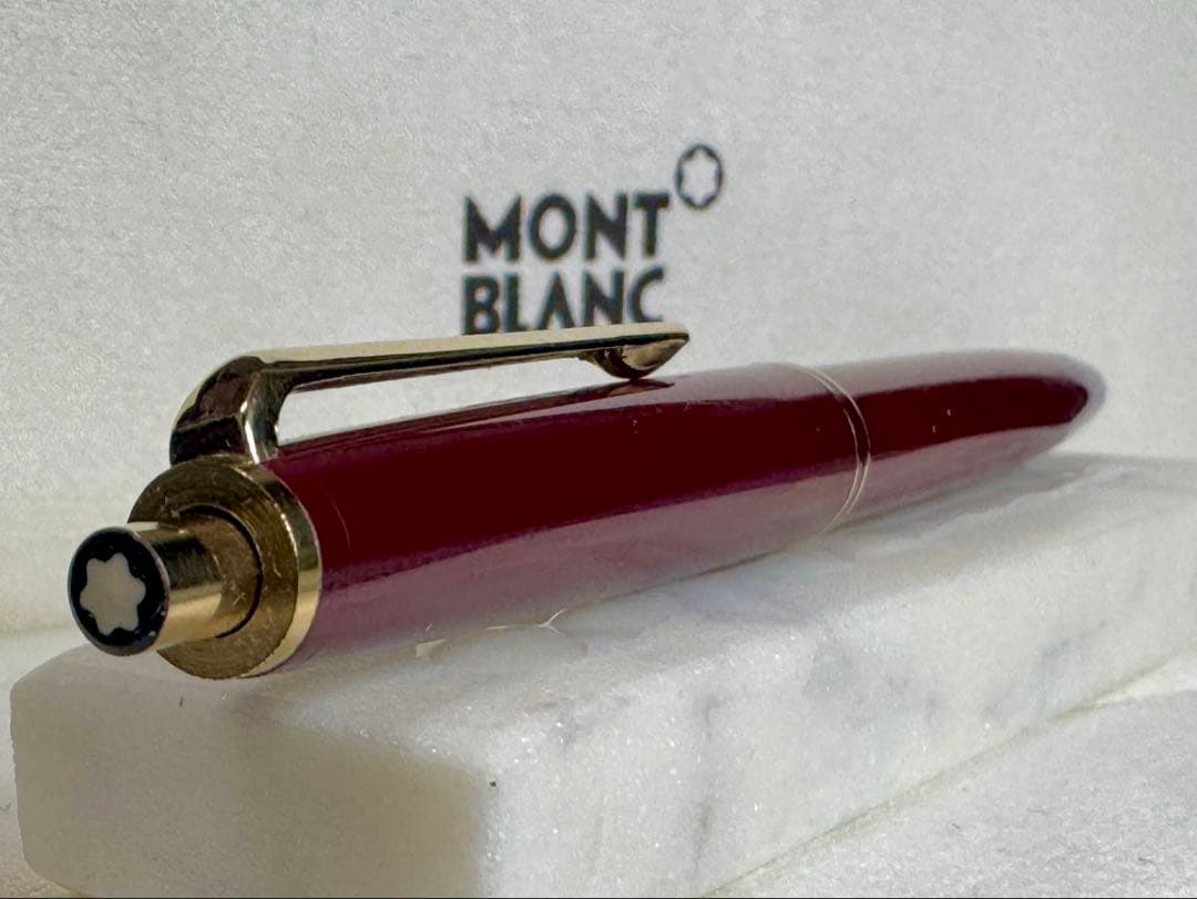 【極美品】モンブラン NO251 ペンシル 1970s ボルドー