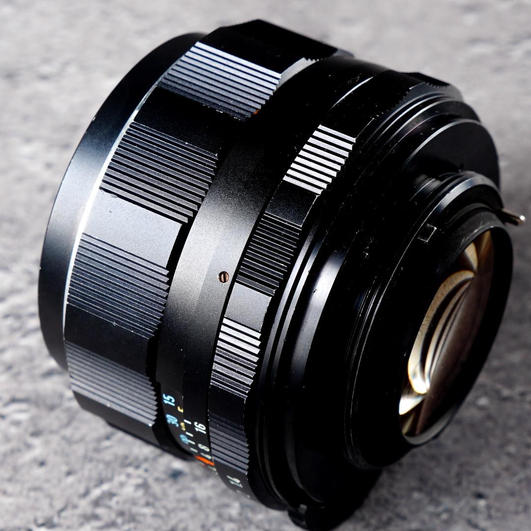 【美品】動作◎ SMC Takumar 50mm F1.4 711 タクマー