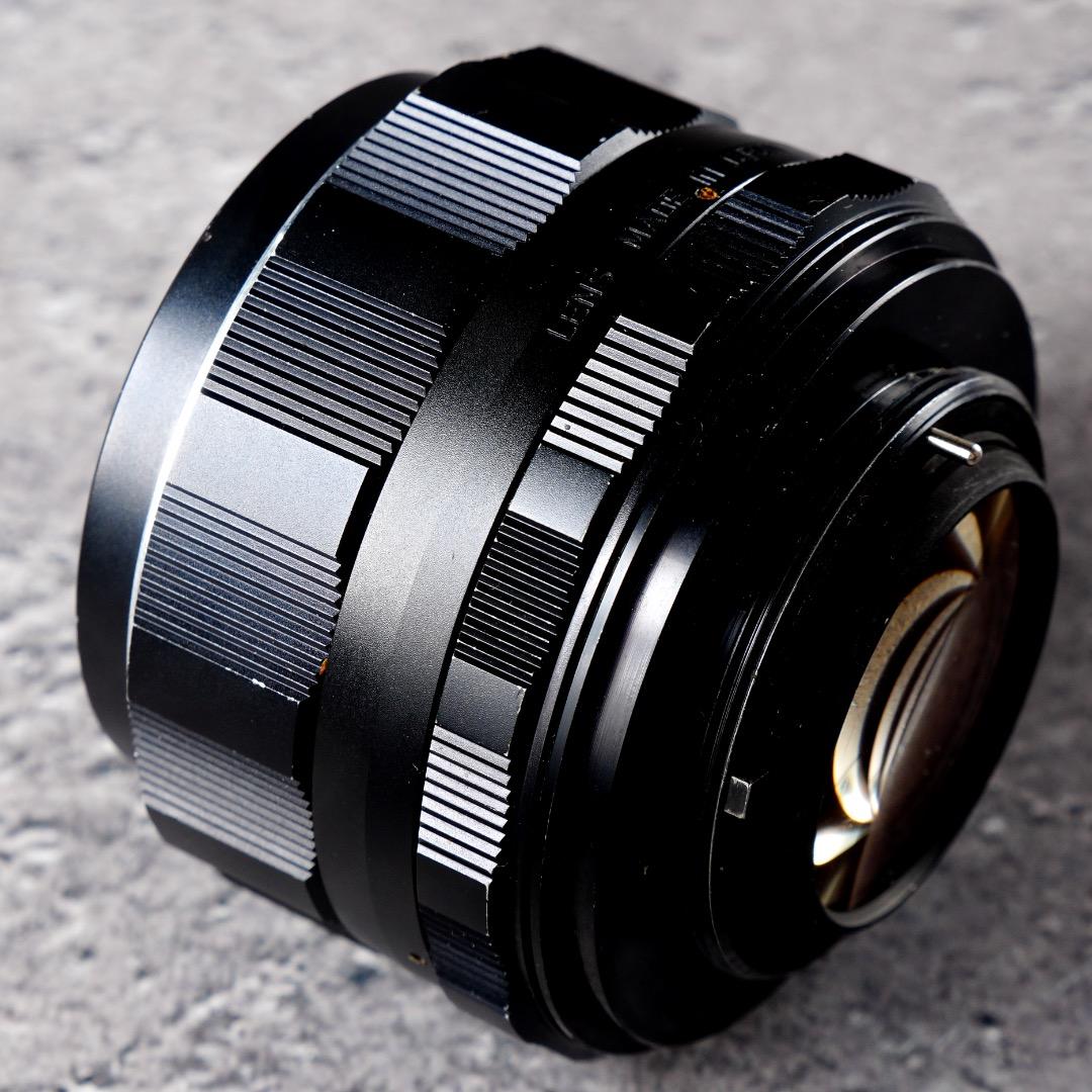 【美品】動作◎ SMC Takumar 50mm F1.4 711 タクマー