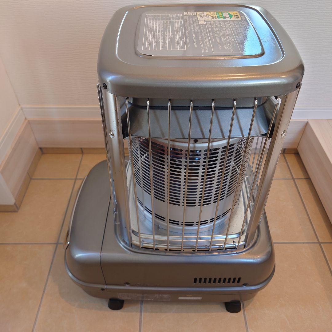 【動作品】TOYOTOMI トヨトミ 業務用大型石油ストーブ KF-17(DX)