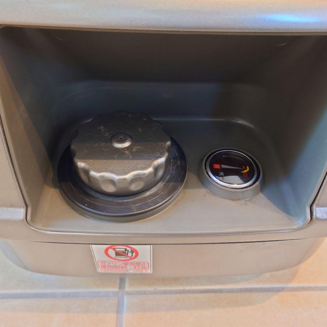 【動作品】TOYOTOMI トヨトミ 業務用大型石油ストーブ KF-17(DX)