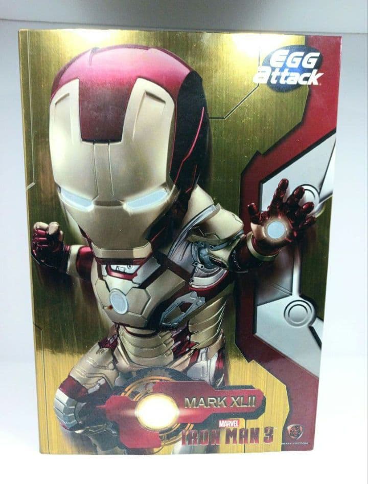 EGG Attack エッグアタック アイアンマン マーク42 フィギュア