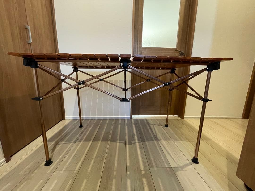 aaa様【クラシック】 Coleman ナチュラルウッドロール　テーブル 110
