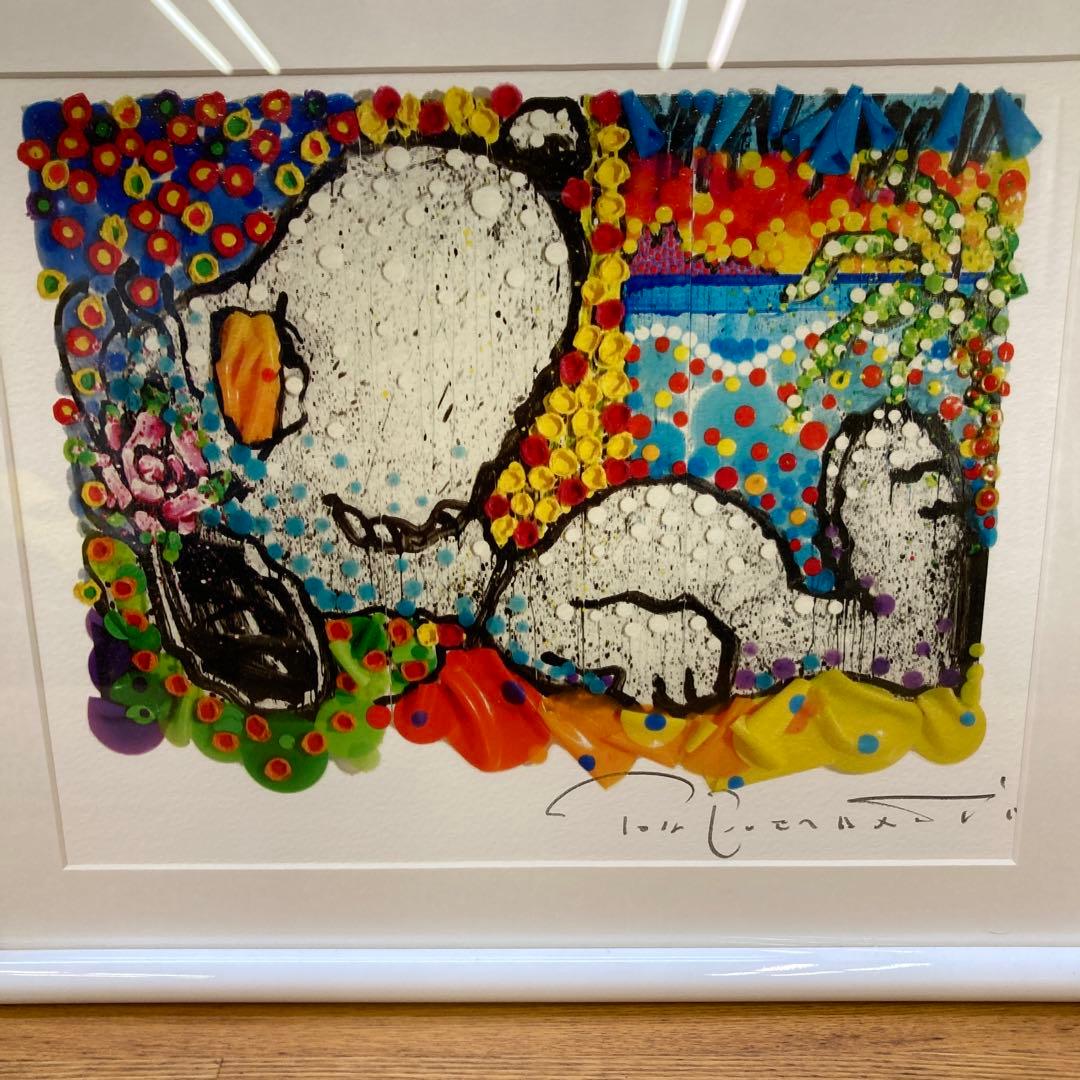 トム・エバハート　リトグラフ額装品