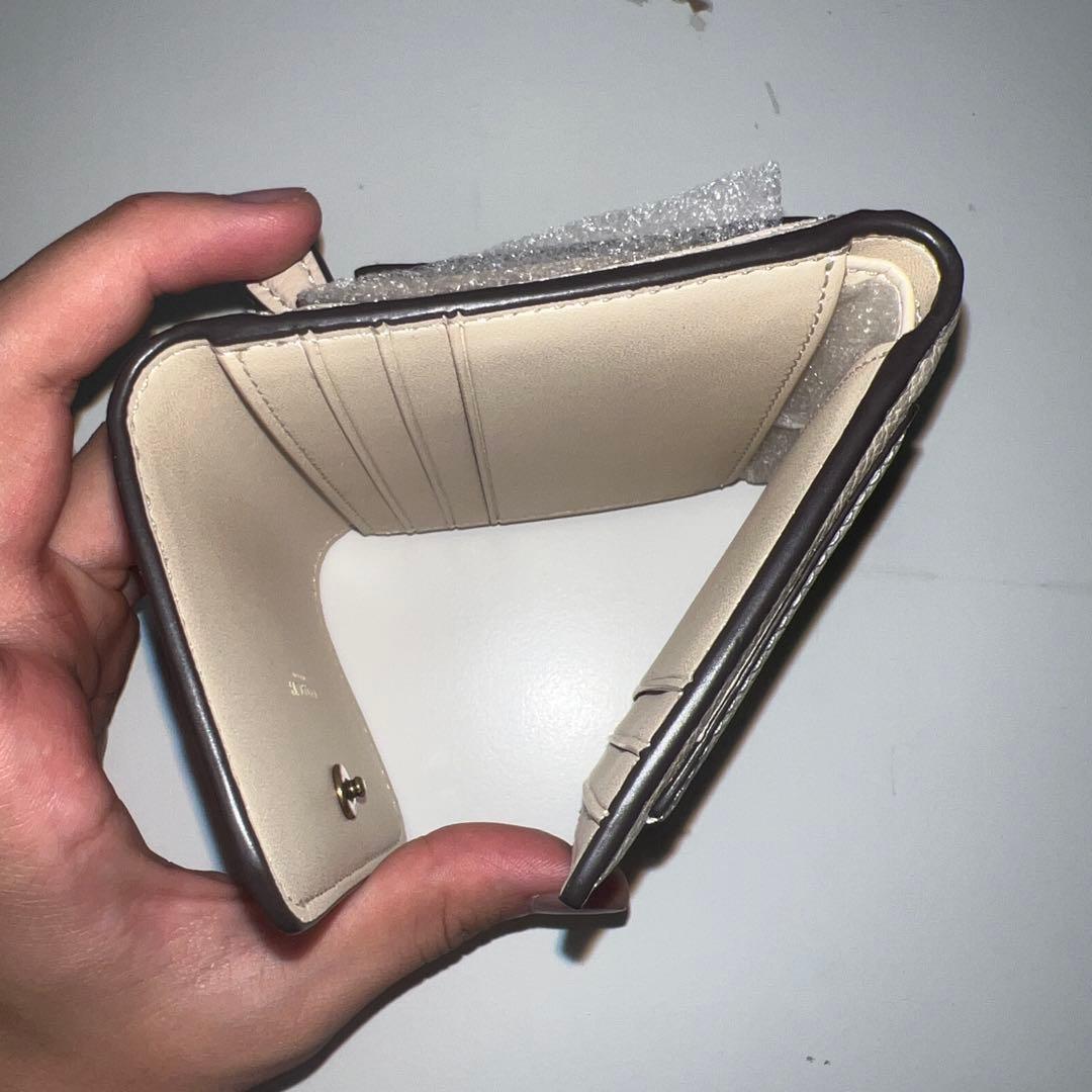 ★ 限定品！新品　COACH　コーチ 財布 3つ折り財布 ソフトピンク