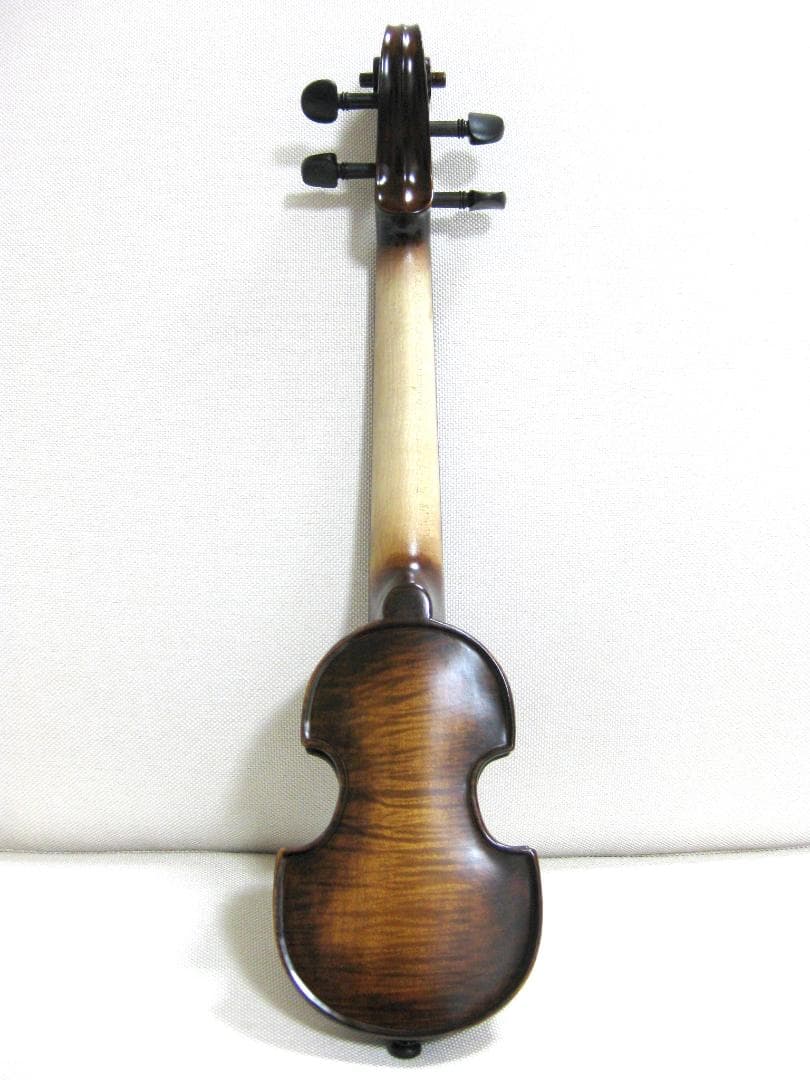【古楽器】 ポシェット・バイオリン 1/8サイズ 小型 付属品セット