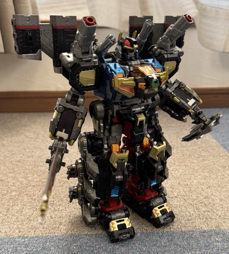 ダイアクロン DA-92 鎧装合体 パワードコンボイ