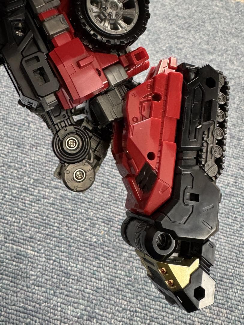 ダイアクロン DA-92 鎧装合体 パワードコンボイ