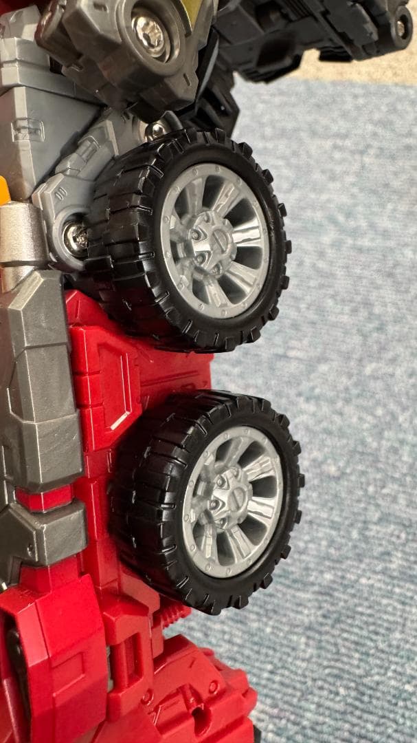 ダイアクロン DA-92 鎧装合体 パワードコンボイ