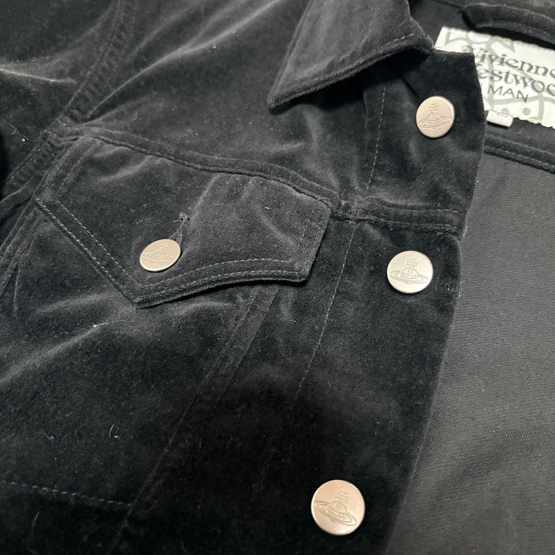 【美品】Vivienne Westwood ベロアジャケット 46
