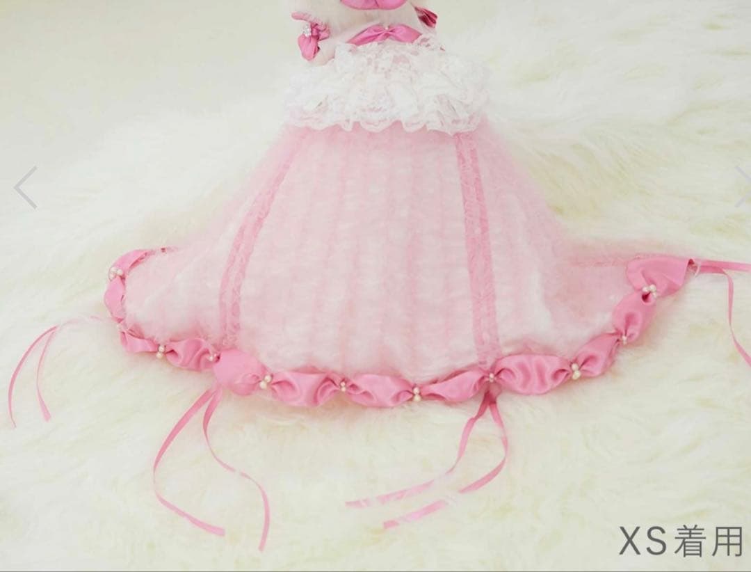 ミミーメリー ミラクルドレープ ドッグドレス [2way dress]