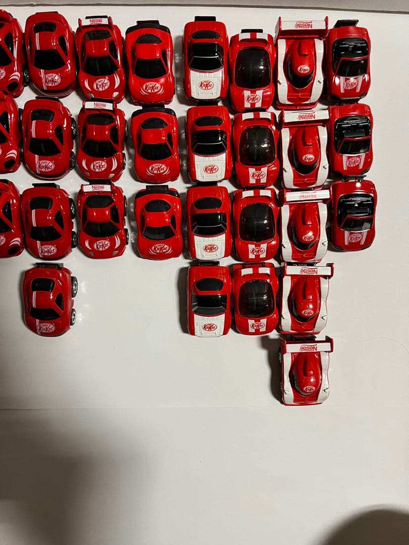 チョロＱ　キットカット ミニカー 41台セット