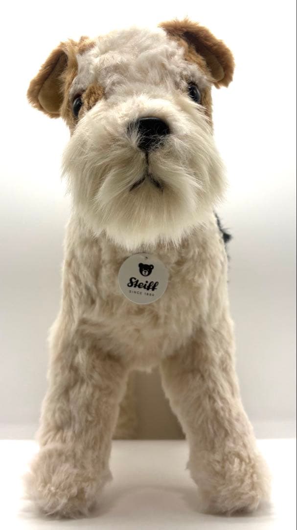 シュタイフ フォックステリアのフォクシー(サイズ32センチ)