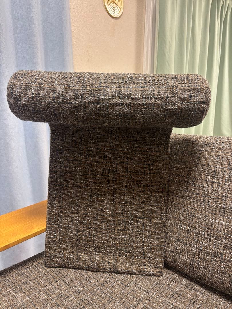 【美品】ソファ2人掛け 東京インテリア　オークライフシリーズ