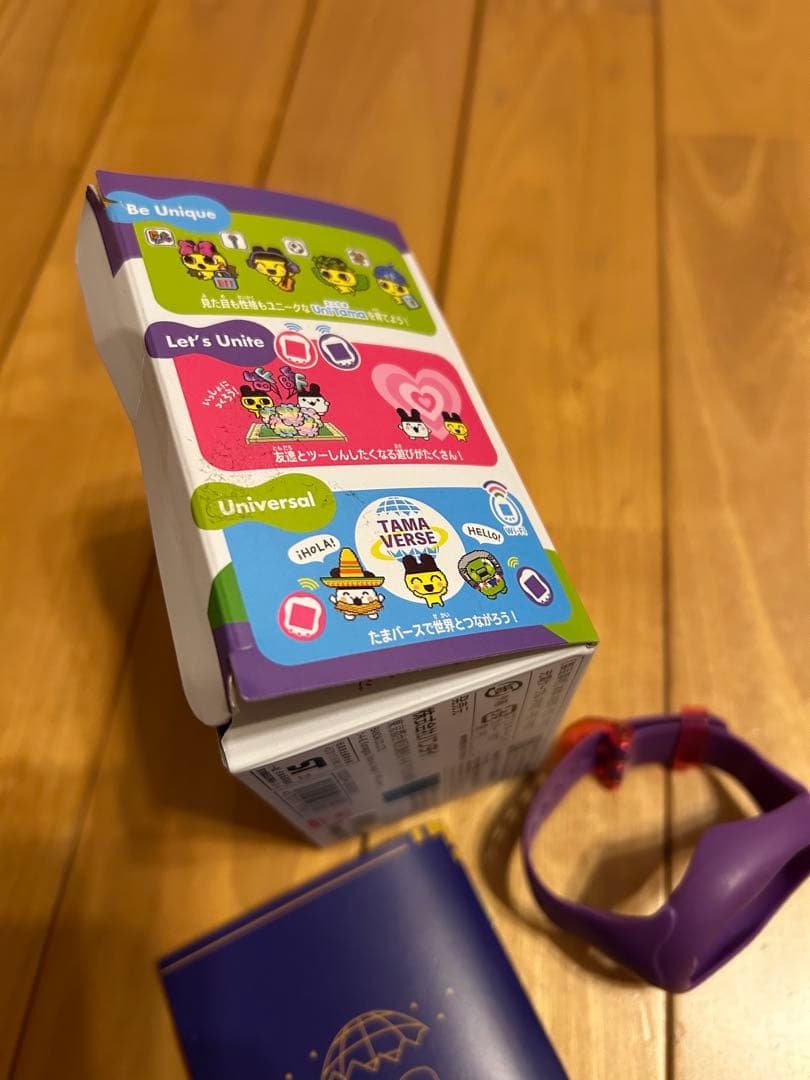 ま*も様 Tamagotchi Uni たまごっち ユニ タマゴッチ 紫 パープ