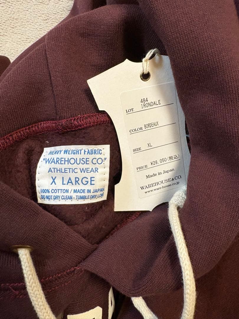 WAREHOUSE ウェアハウス reverseweave リバースウィーブ