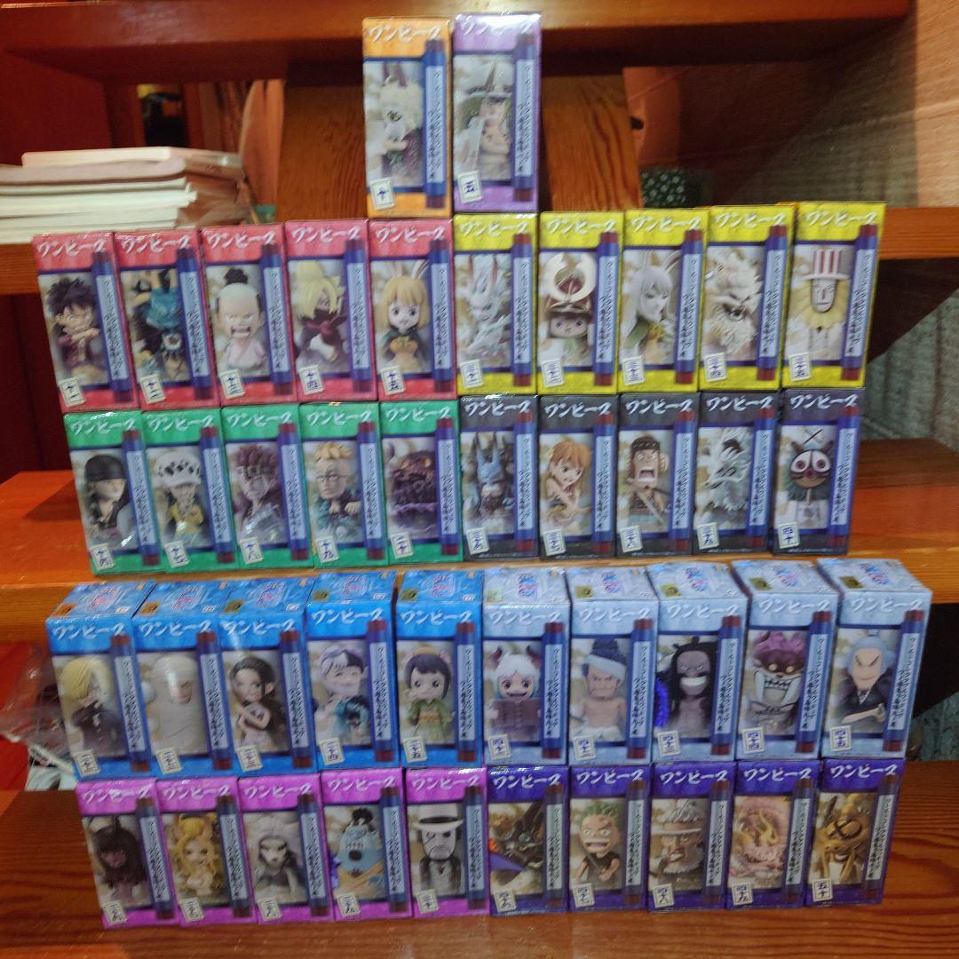 ワンピース　ワールドコレクタブルフィギュア　ワノ国　鬼ヶ島編