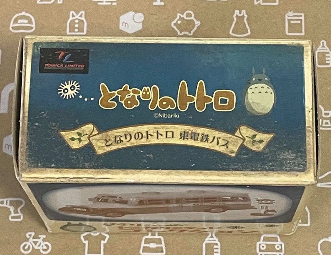 ジブリがいっぱい トミカリミテッド コレクション となりのトトロ　東電鉄バス