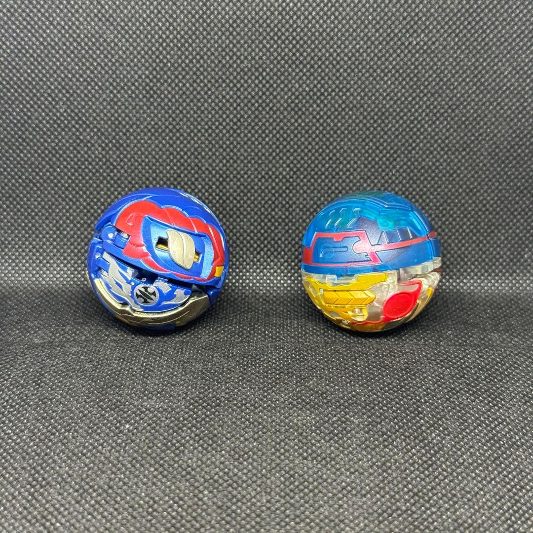 爆丸 　武ドラガオン 轟ガリュウ 瞬ガリュウ