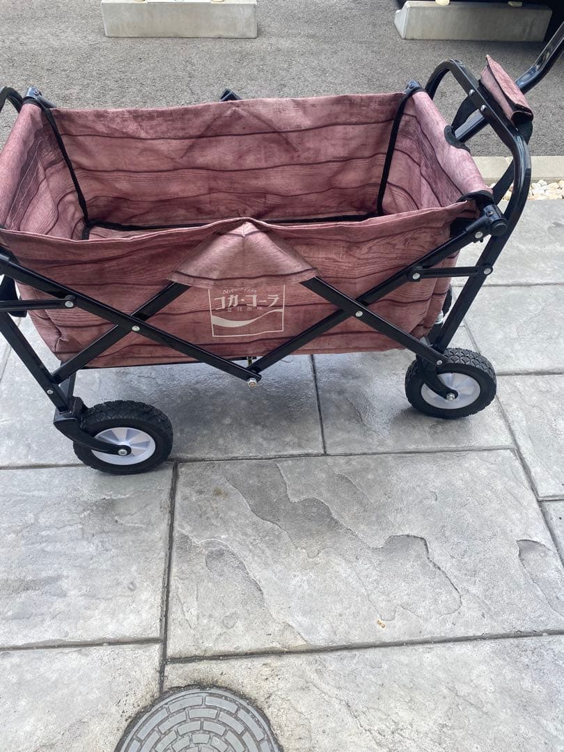 ※希少　コカコーラ　キャリーワゴン
