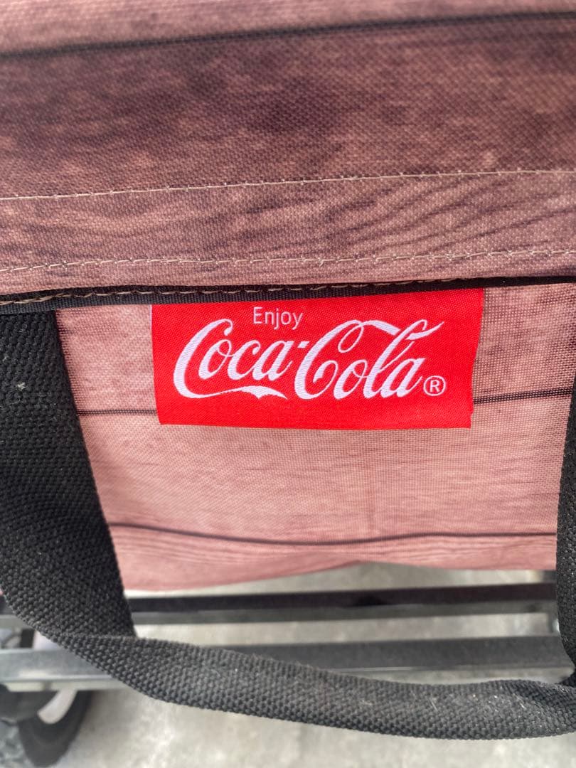 ※希少　コカコーラ　キャリーワゴン
