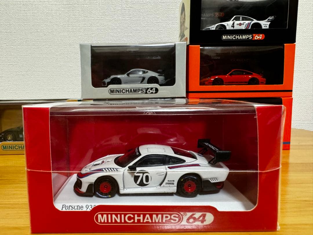 【MINICHAMPS64】Porsche 911/935/934/Cayman