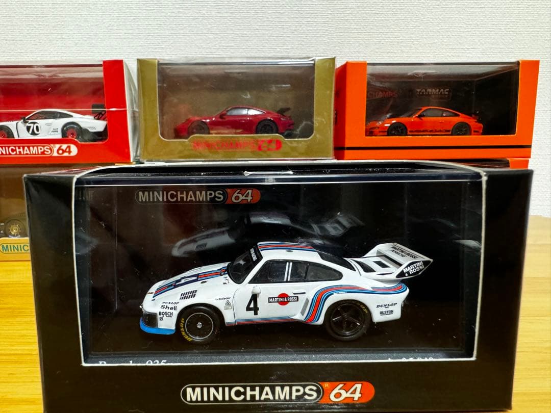 【MINICHAMPS64】Porsche 911/935/934/Cayman