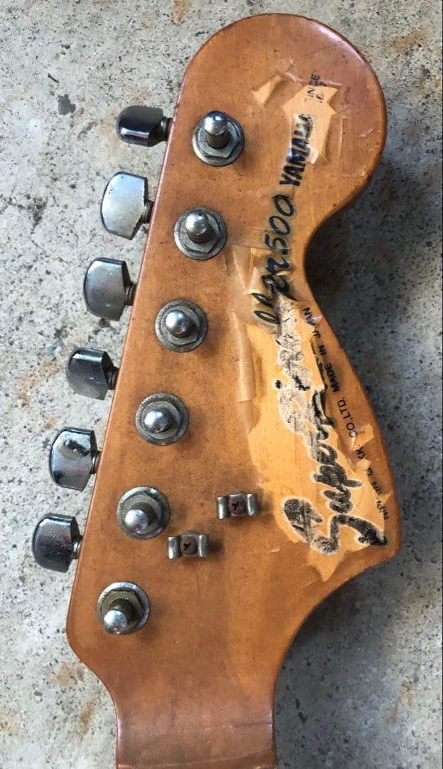 YAMAHA SR500 ジャパンビンテージ