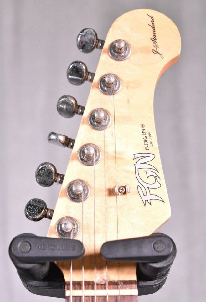 フジゲン　ストラトタイプ 　JSTスタンダード　中古　FUJIGEN