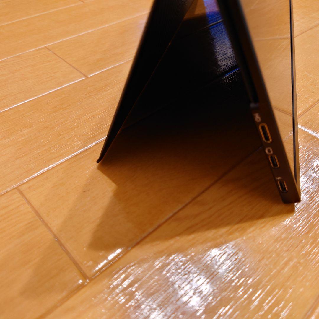 パソコン モバイルモニター15.6インチ [UQ-PM15FHDNT]【美品】