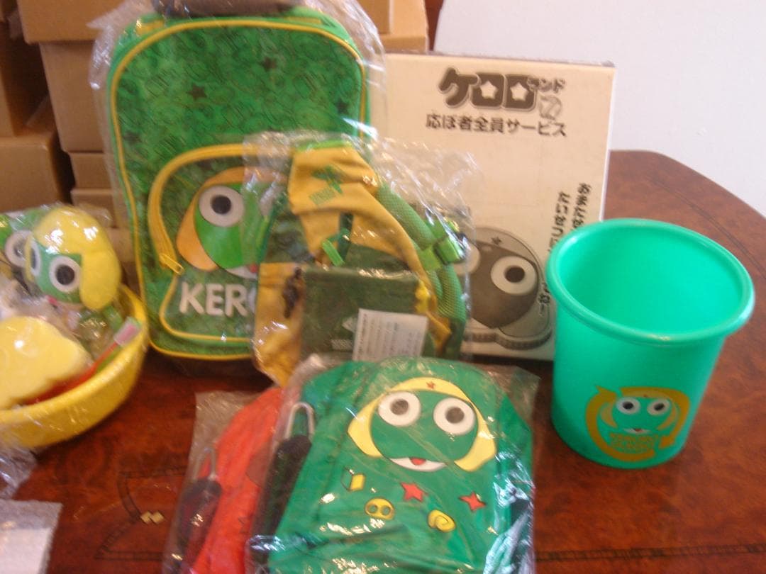 レア　ケロロ軍曹 ケロロランド限定品　全38アイテム　吉崎観音