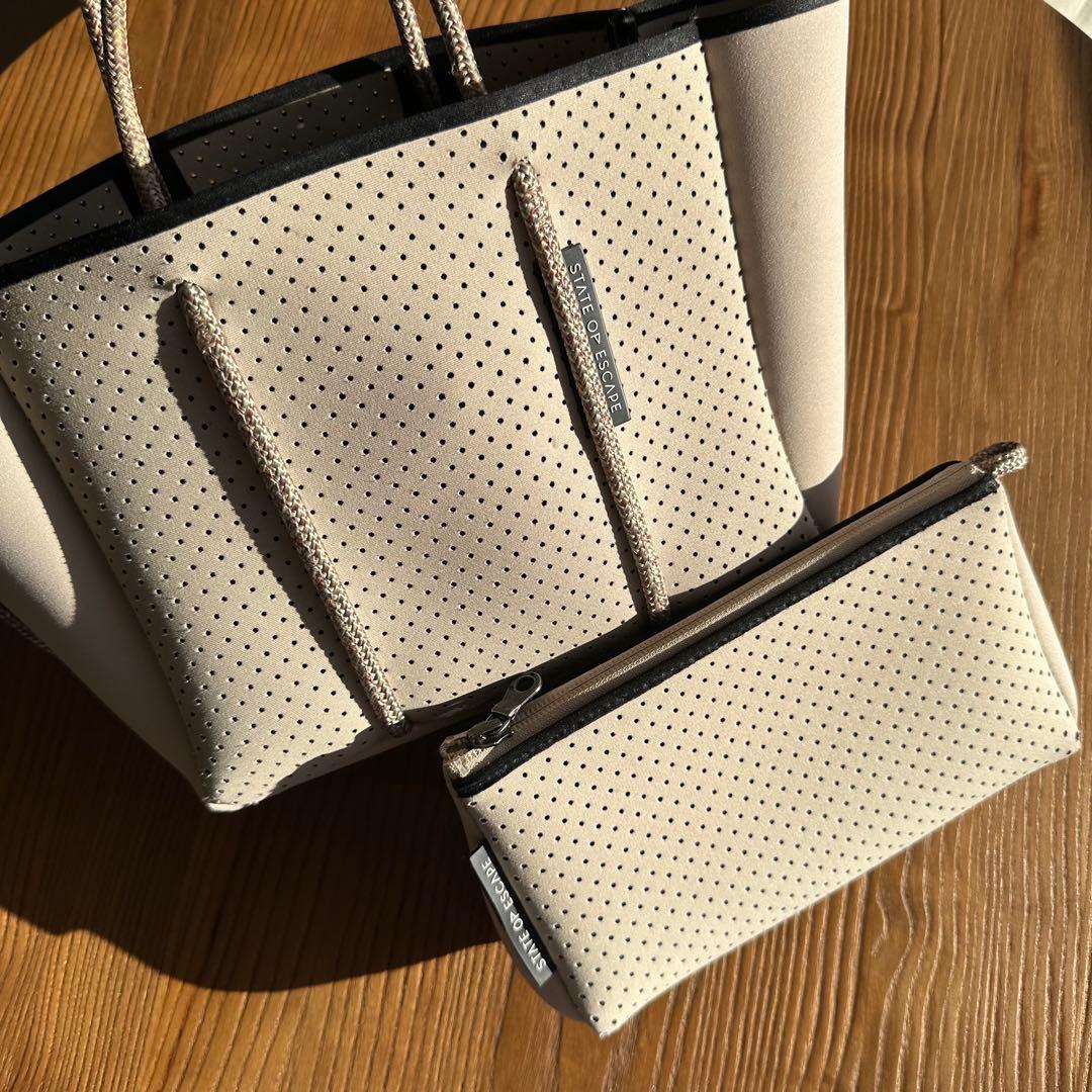 STATEOFESCAPE ハンドバッグ　ショルダーバッグ　ロンハーマン