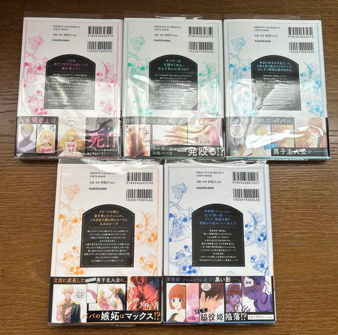 ある日、お姫様になってしまった件について 1〜12巻　特典付き　全巻