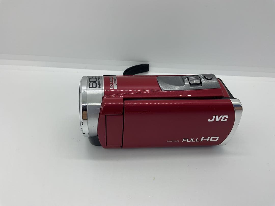 JVC ビデオカメラ Everio GZ-E109-R（レッド）