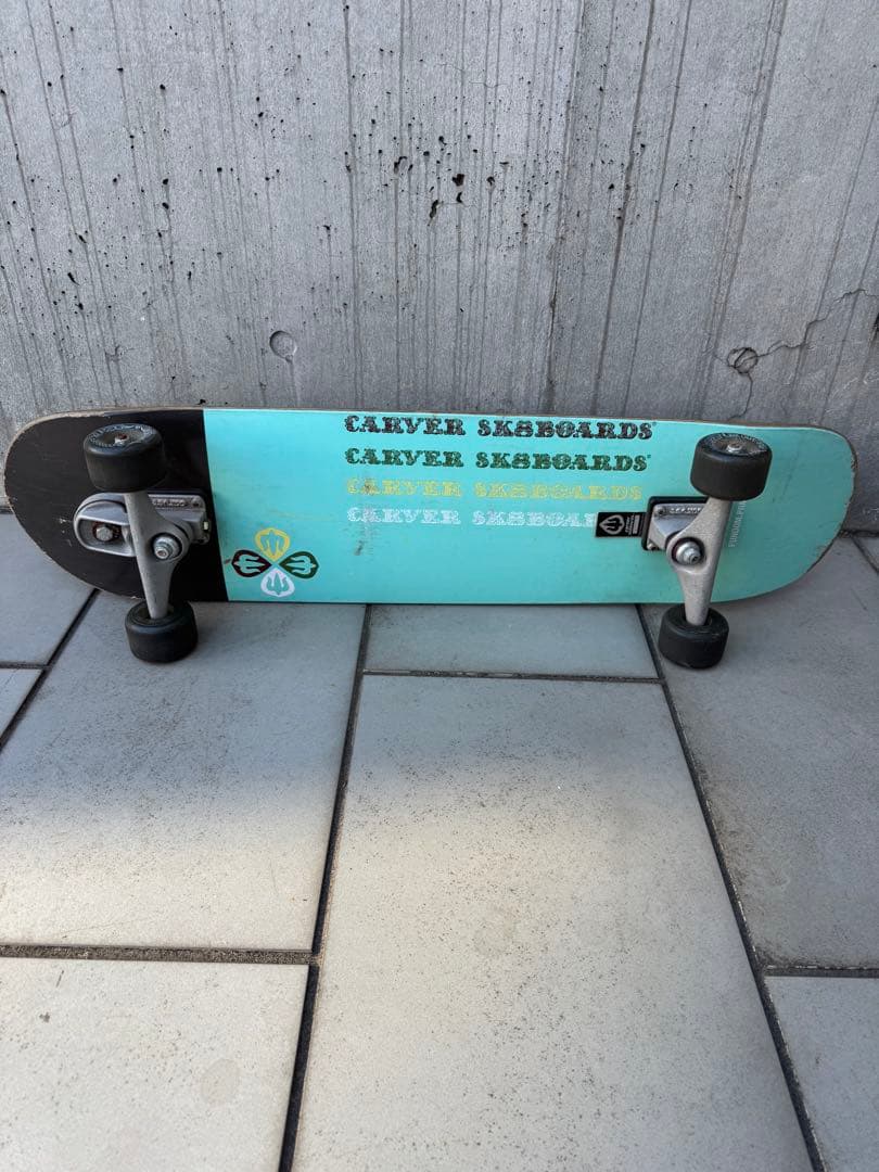 Carver Skateboards カーブトラック スケートボード