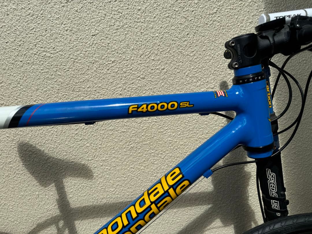 キャノンデール cannondale F4000SL