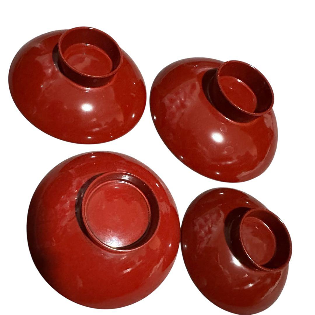 お屠蘇器セット 漆器 鉄せん花柄 酒器