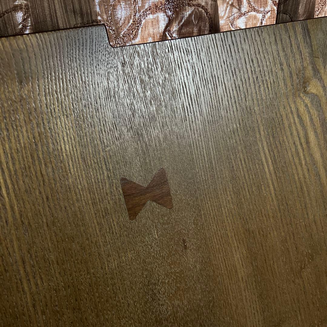 日美 家具調こたつ 西陣150木製こたつ 幅150㎝ｘ奥行90㎝ｘ高さ35.5㎝