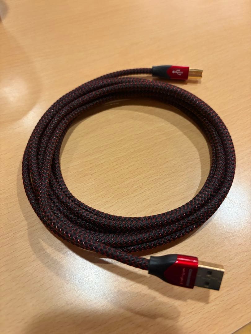 audioquest - USB2 CINNAMON AtoB 3mケーブル