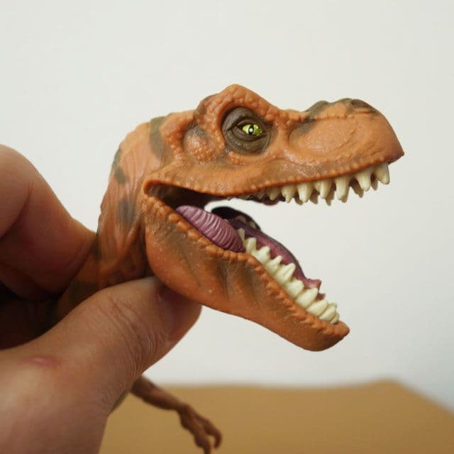 【フィギュア】ジュラシックパーク ヤングティラノサウルスレックス ワールド