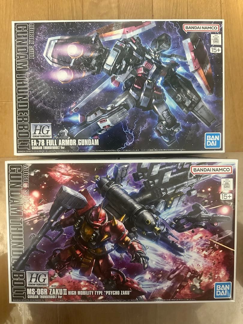 HG フルアーマー ガンダム サイコザク（THUNDERBOLT Ver.）